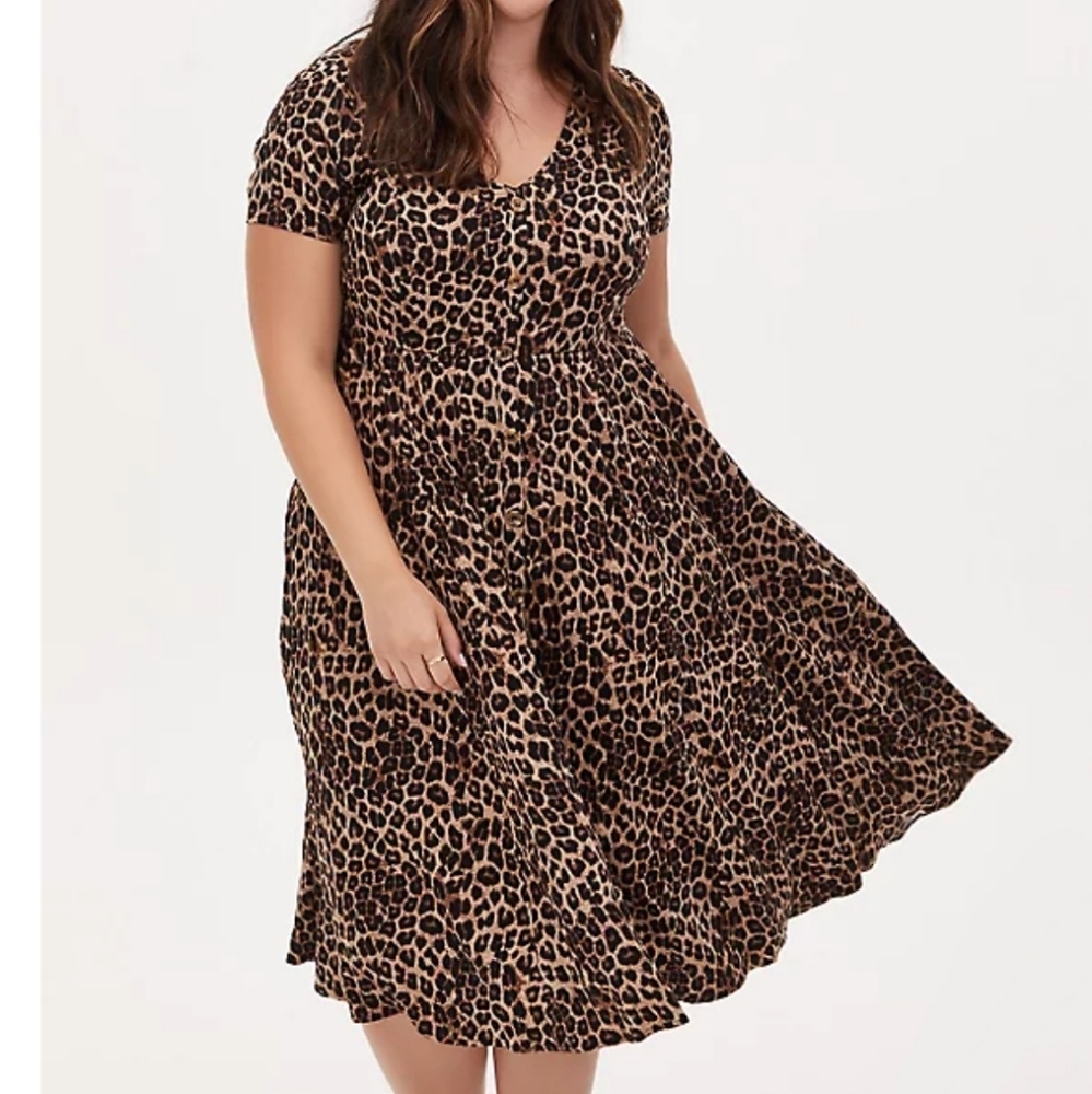 Torrid Leppard dress